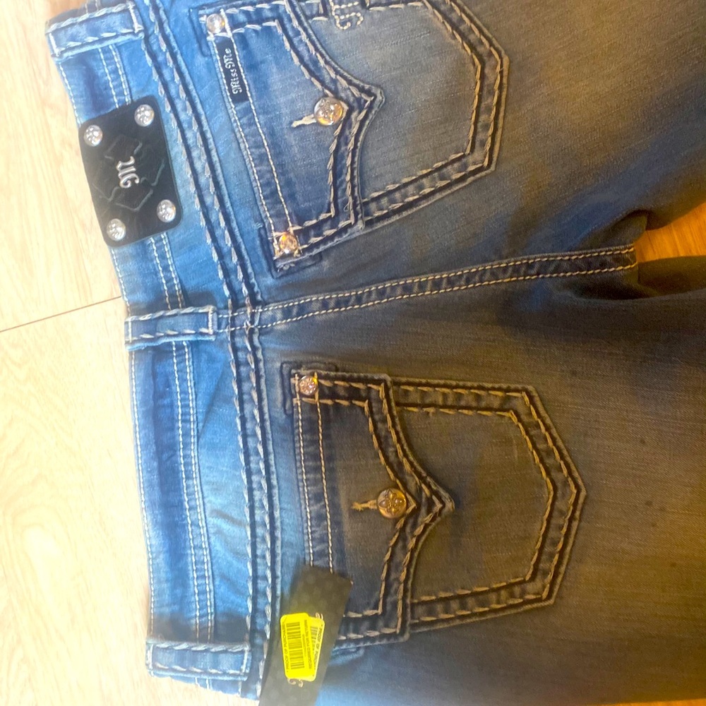 SOLD!! Miss me jeans brand new with tags size 32